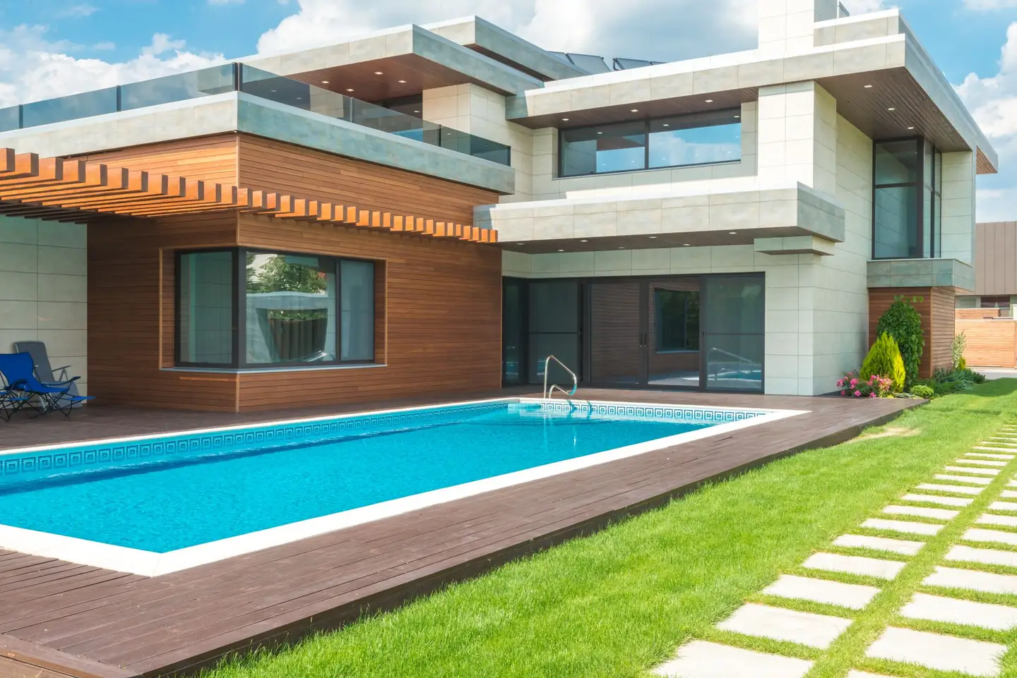 Swimming pool built in Myrtleville, NSW